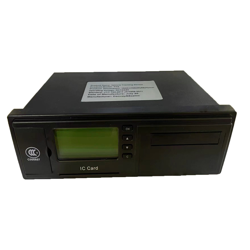 Gps Vehicle Tracker Driving Recorder Function: Built-In Lcd Display To Display Vehicle Informatio
