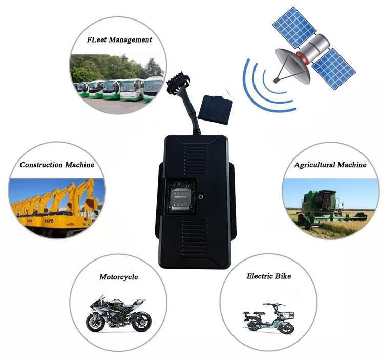 2G GPS Tracker Pro Ultra Waterproof IP67 Wired  Vehicle Gps Tracking Device 