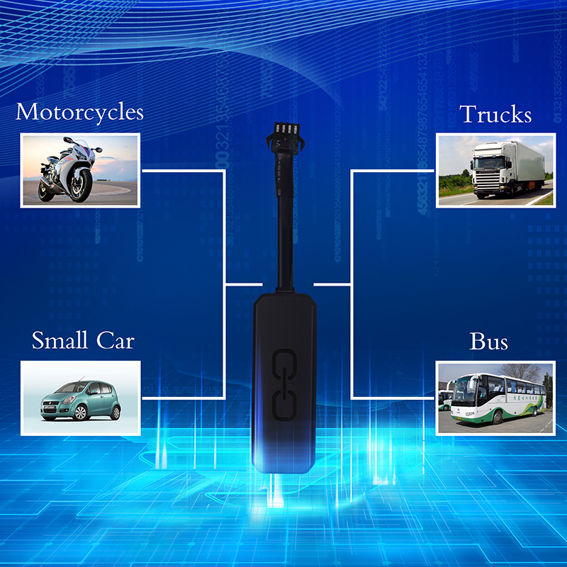 Mini Real Time GPS Tracker Car Vehicle Locator GPRS GSM Network Tracking Device