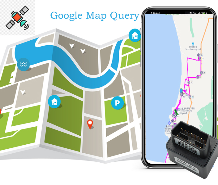 4G OBD Gps Tracker With  Real Time Car Tracking Gsm Gprs Devices For Car