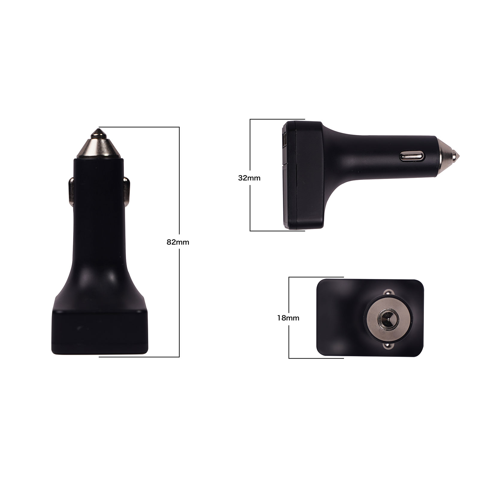 Car Charger Car GPS Locator 4G Tracker Anti-theft Cigarette Lighter Fixed Tracking