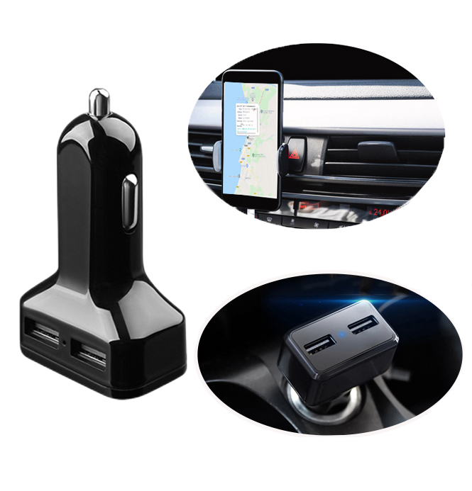 Gps Tracking Device Sos Mobile Call Remote Engine Control Gps Vehicle Tracker App / Pc / Sms Location Checking