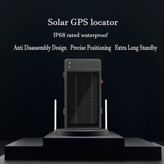 Solar IP68 GPS Locator 4G Digital Fishing Boat Guard Communication And Positioning GPS Device