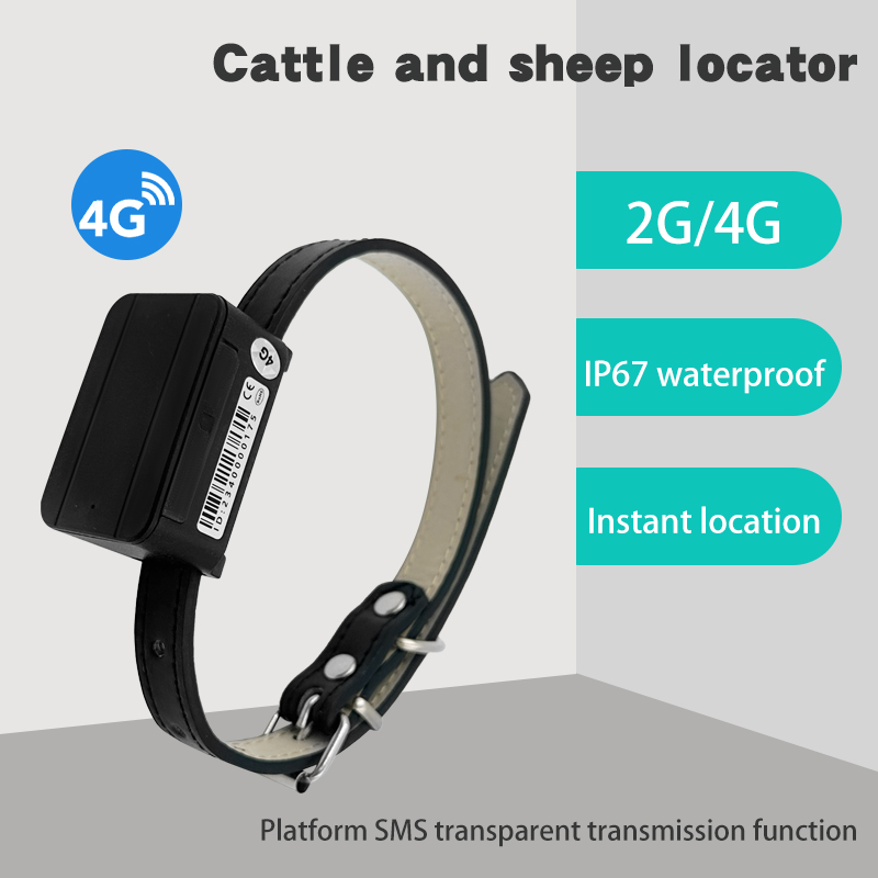 GPS Dog Collar Waterproof Animals Tracking Device